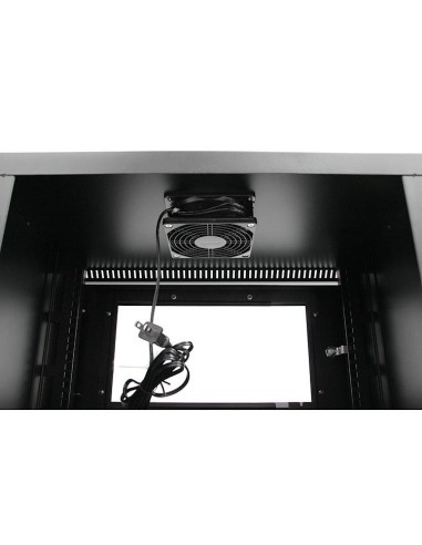 StarTech.com Armadio server rack montaggio a parete 6U 50 cm ca. con sportello in acrilico