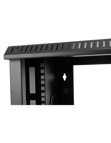 StarTech.com Armadio server rack montaggio a parete 6U 50 cm ca. con sportello in acrilico