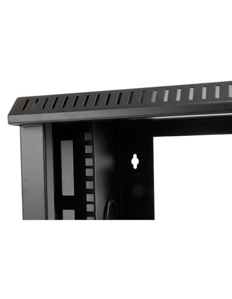 StarTech.com Armadio server rack montaggio a parete 6U 50 cm ca. con sportello in acrilico