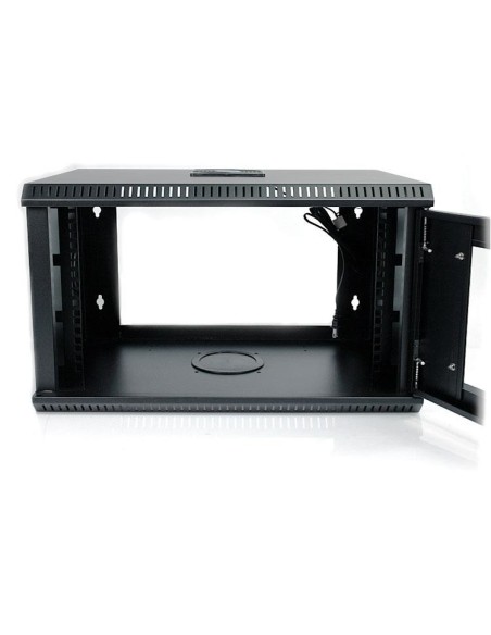 StarTech.com Armadio server rack montaggio a parete 6U 50 cm ca. con sportello in acrilico