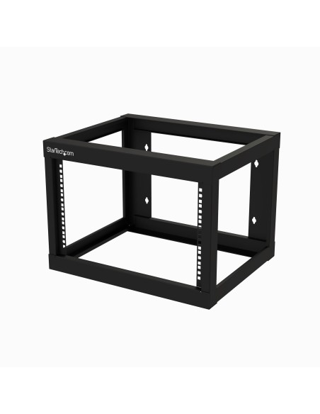 StarTech.com Armadio Server Rack a muro 6U - Telaio aperto - 18 in. di profondità