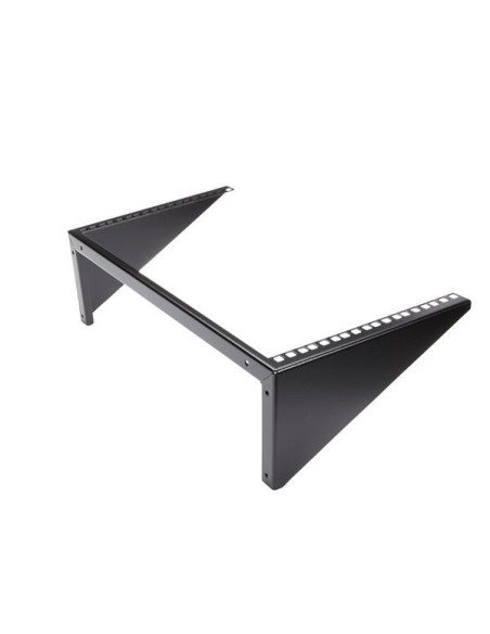 StarTech.com Staffa Rack in Accaio 6U per montaggio apparecchiature su parete Verticale da 19"