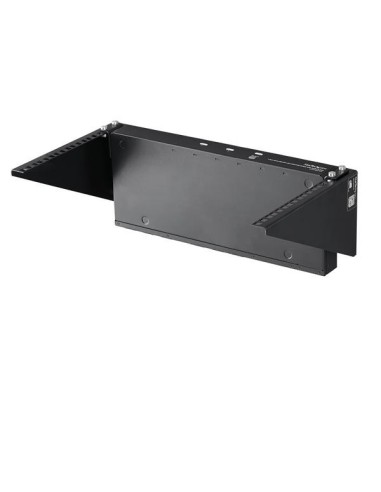 StarTech.com Staffa Rack in Accaio 6U per montaggio apparecchiature su parete Verticale da 19"