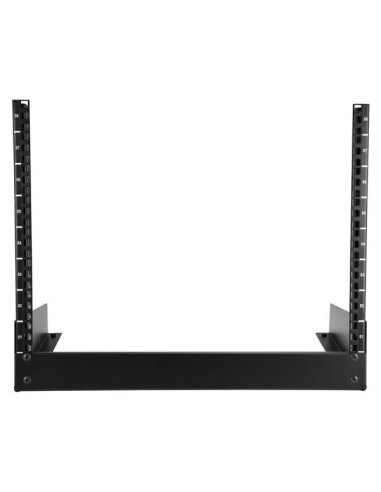 StarTech.com Armadio Server Rack con 2 staffe a Telaio Aperto 8U