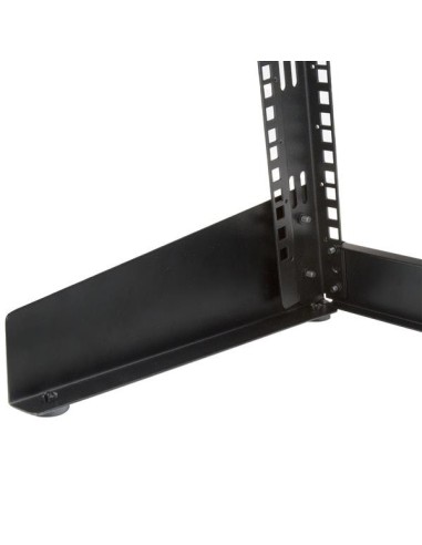 StarTech.com Armadio Server Rack con 2 staffe a Telaio Aperto 8U