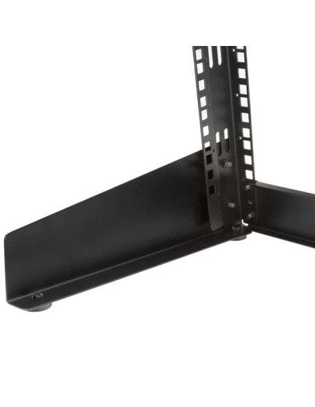 StarTech.com Armadio Server Rack con 2 staffe a Telaio Aperto 8U