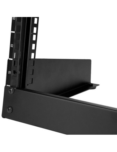 StarTech.com Armadio Server Rack con 2 staffe a Telaio Aperto 8U