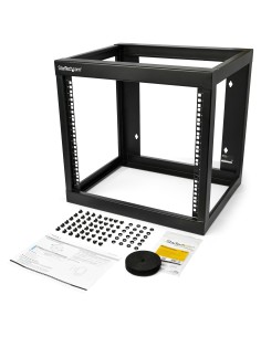StarTech.com Armadio Server Rack a muro 9U - Telaio aperto - 18 in. di profondità 2