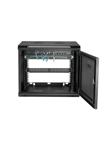 StarTech.com RK920WALM rack 9U Da parete Nero