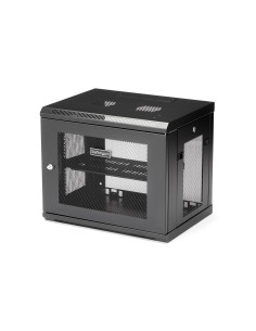 StarTech.com Armadio per Server Rack Montabile a Parete 9U - fino a 15" (38,1cm) di profondità