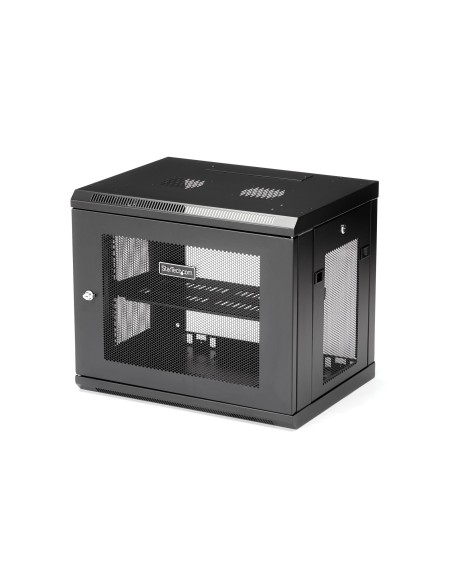 StarTech.com Armadio per Server Rack Montabile a Parete 9U - fino a 15" (38,1cm) di profondità