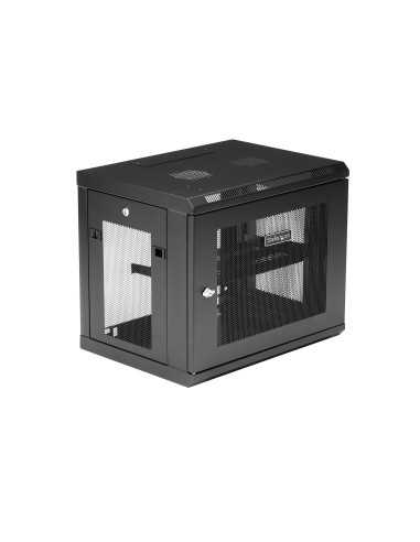StarTech.com Armadio per Server Rack Montabile a Parete 9U - fino a 15" (38,1cm) di profondità