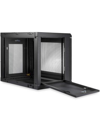 StarTech.com Armadio per Server Rack Montabile a Parete 9U - fino a 15" (38,1cm) di profondità