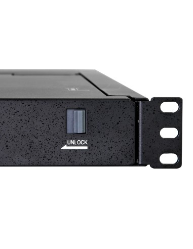 StarTech.com Console KVM per Armadio Rack - Monitor LCD 17" - KVM Switch VGA a 1 porta - Montabile a Rack - Cassetto KVM