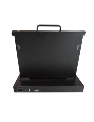 StarTech.com Console KVM per Armadio Rack - Monitor LCD 17" - KVM Switch VGA a 1 porta - Montabile a Rack - Cassetto KVM