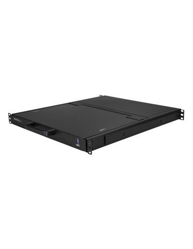 StarTech.com Console KVM per Armadio Rack - Monitor LCD 17" - KVM Switch VGA - Cassetto KVM Montabile a Rack 1U completo con