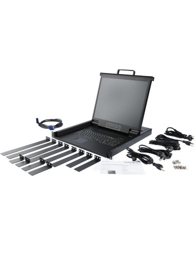 StarTech.com Console KVM per Armadio Rack con porta VGA - 19" - 1U