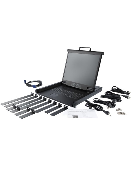 StarTech.com Console KVM per Armadio Rack con porta VGA - 19" - 1U