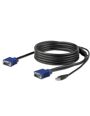StarTech.com Cavo KVM USB da 3m per Console Montabile ad Armadio Rack