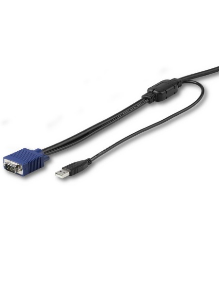 StarTech.com Cavo KVM USB da 4,6m per Console Montabile ad Armadio Rack