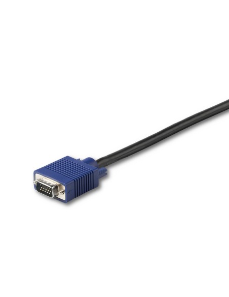 StarTech.com Cavo KVM USB da 4,6m per Console Montabile ad Armadio Rack