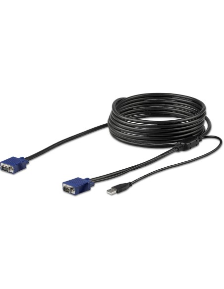 StarTech.com Cavo KVM USB da 4,6m per Console Montabile ad Armadio Rack