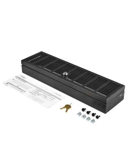 StarTech.com Pannello Cieco di chiusura per montaggio su armadi rack da 5U