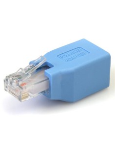 StarTech.com Adattatore cavo console Cisco per cavo Ethernet RJ45 M F