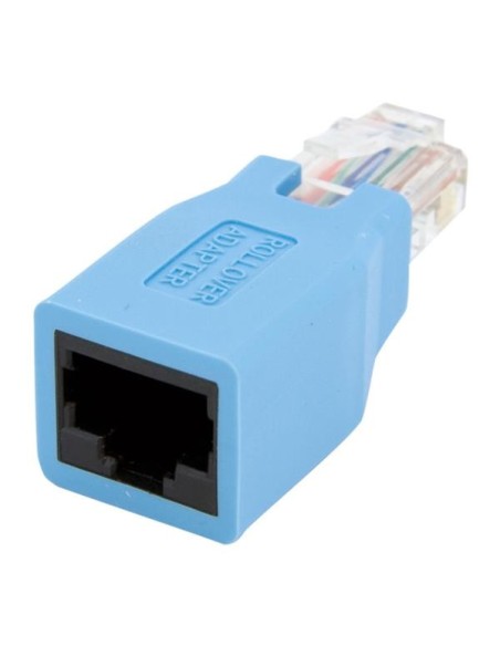 StarTech.com Adattatore cavo console Cisco per cavo Ethernet RJ45 M F