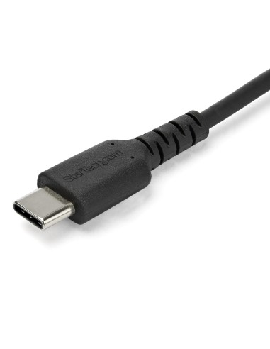 StarTech.com Cavo di Ricarica USB-A a USB-C da 1m - Resistente cavetto USB-C di Ricarica Veloce e Sync da USB 2.0 a USB Type C