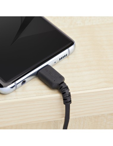 StarTech.com Cavo di Ricarica USB-A a USB-C da 1m - Resistente cavetto USB-C di Ricarica Veloce e Sync da USB 2.0 a USB Type C