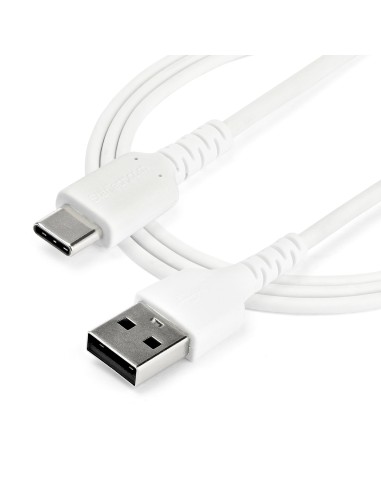 StarTech.com Cavo di Ricarica USB-A a USB-C da 1m - Resistente cavetto USB-C di Ricarica Veloce e Sync da USB 2.0 a USB Type C