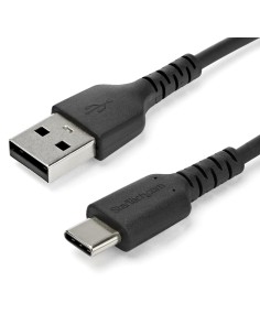 StarTech.com Cavo di Ricarica USB-A a USB-C da 2m - Resistente Cavetto USB-C di Ricarica Veloce e Sync da USB 2.0 a USB Type C