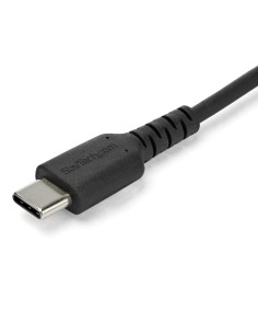 StarTech.com Cavo di Ricarica USB-A a USB-C da 2m - Resistente Cavetto USB-C di Ricarica Veloce e Sync da USB 2.0 a USB Type C 2