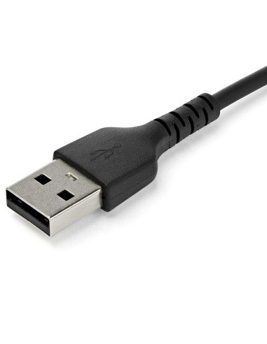 StarTech.com Cavo di Ricarica USB-A a USB-C da 2m - Resistente Cavetto USB-C di Ricarica Veloce e Sync da USB 2.0 a USB Type C