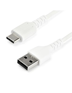 StarTech.com Cavo di Ricarica USB-A a USB-C da 2m - Resistente Cavetto USB-C di Ricarica Veloce e Sync da USB 2.0 a USB Type C