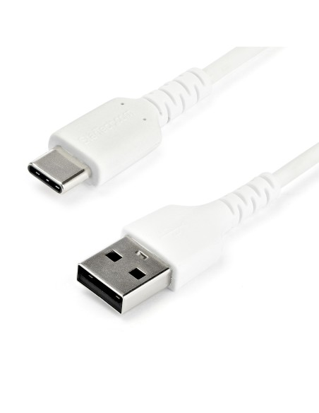 StarTech.com Cavo di Ricarica USB-A a USB-C da 2m - Resistente Cavetto USB-C di Ricarica Veloce e Sync da USB 2.0 a USB Type C