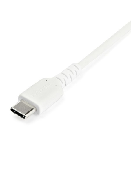 StarTech.com Cavo di Ricarica USB-A a USB-C da 2m - Resistente Cavetto USB-C di Ricarica Veloce e Sync da USB 2.0 a USB Type C