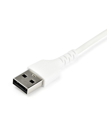 StarTech.com Cavo di Ricarica USB-A a USB-C da 2m - Resistente Cavetto USB-C di Ricarica Veloce e Sync da USB 2.0 a USB Type C