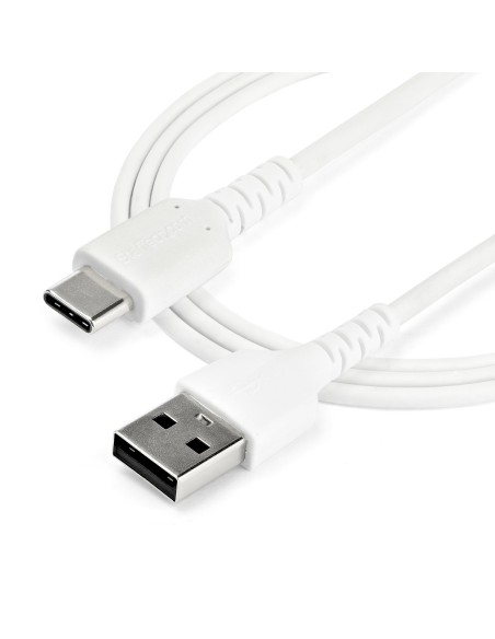 StarTech.com Cavo di Ricarica USB-A a USB-C da 2m - Resistente Cavetto USB-C di Ricarica Veloce e Sync da USB 2.0 a USB Type C