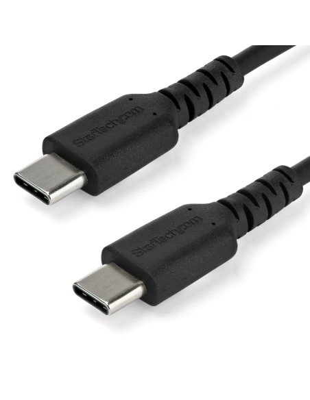 StarTech.com Cavo di Ricarica USB-C da 1m - Resistente Cavetto USB-C di Ricarica Veloce e Sync da USB 2.0 a USB Type C 60W -