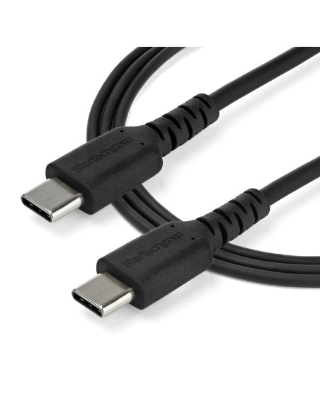 StarTech.com Cavo di Ricarica USB-C da 1m - Resistente Cavetto USB-C di Ricarica Veloce e Sync da USB 2.0 a USB Type C 60W -