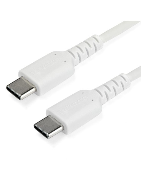 StarTech.com Cavo di Ricarica USB-C da 1m - Resistente Cavetto USB-C di Ricarica Veloce e Sync da USB 2.0 a USB Type C -
