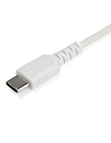 StarTech.com Cavo di Ricarica USB-C da 1m - Resistente Cavetto USB-C di Ricarica Veloce e Sync da USB 2.0 a USB Type C -