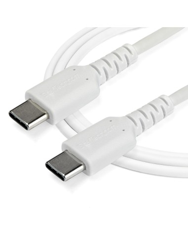 StarTech.com Cavo di Ricarica USB-C da 1m - Resistente Cavetto USB-C di Ricarica Veloce e Sync da USB 2.0 a USB Type C -