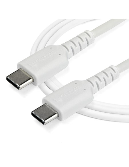StarTech.com Cavo di Ricarica USB-C da 1m - Resistente Cavetto USB-C di Ricarica Veloce e Sync da USB 2.0 a USB Type C -