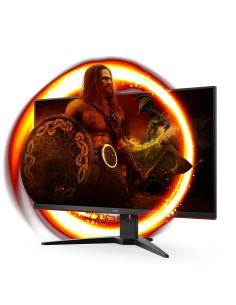 AOC G2 U28G2AE BK LED display 71,1 cm (28") 3840 x 2160 Pixel 4K Ultra HD Nero 2