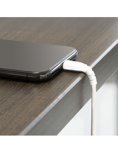 StarTech.com Cavo da USB-A a Lightening da 2m di colore bianco - Robusto e resistente cavo di alimentazione sincornizzazione in