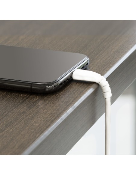StarTech.com Cavo da USB-A a Lightening da 2m di colore bianco - Robusto e resistente cavo di alimentazione sincornizzazione in