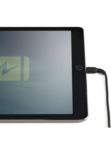 StarTech.com Cavo da USB-A a Lightning da 30cm nero - Robusto e resistente cavo di alimentazione sincronizzazione in fibra